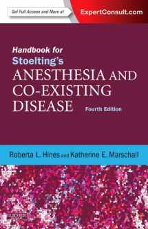 9781437728668-1437728669-Handbook for Stoelting's Anesthesia and Co-Existing Disease: Expert Consult: Online and Print