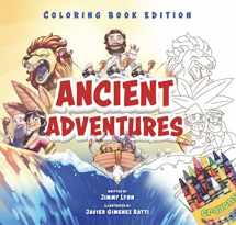 9781949474237-1949474232-Ancient Adventures: 20 Epic Stories from the Bible, Coloring Book Edition