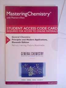 9780133387803-0133387801-Mastering Chemistry with Pearson Etext -- Standalone Access Card -- For General Chemistry: Principles and Modern Applications