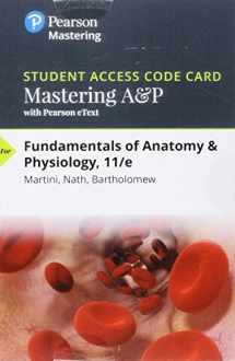 9780134478692-013447869X-Mastering A&P with Pearson eText -- Standalone Access Card -- for Fundamentals of Anatomy & Physiology