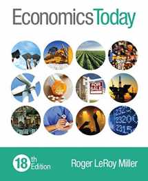 9780134004617-0134004612-Economics Today Plus MyLab Economics with Pearson eText -- Access Card Package (18th Edition)