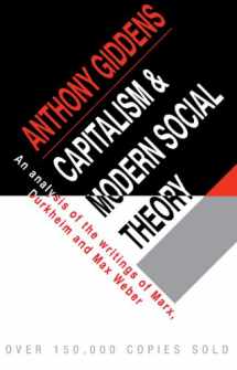 9780521082938-0521082935-Capitalism and Modern Social Theory: An Analysis of the Writings of Marx, Durkheim and Max Weber