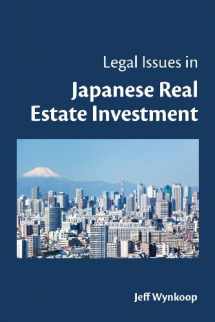 9780988217409-0988217406-Legal Issues in Japanese Real Estate Investment