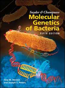 9781555819750-1555819753-Snyder & Champness Molecular Genetics of Bacteria (ASM Books)