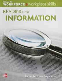 9780076555741-0076555747-Workplace Skills: Reading for Information, Student Workbook (WORKFORCE)