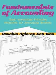 9781434322999-1434322998-Fundamentals of Accounting: Basic Accounting Principles Simplified for Accounting Students