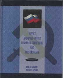 9780673469717-0673469719-Soviet and Post-Soviet Economic Structure and Performance (The Harpercollins Series in Economics)