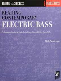 9780634013386-0634013386-Reading Contemporary Electric Bass: Guitar Technique