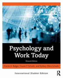 9780367460020-0367460025-Psychology and Work Today: International Student Edition