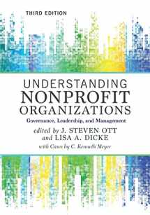 9780813349619-0813349613-Understanding Nonprofit Organizations: Governance, Leadership, and Management