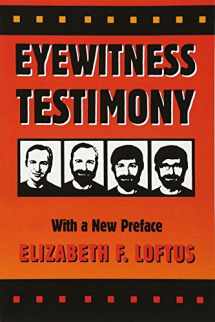 9780674287778-0674287770-Eyewitness Testimony: With a New Preface