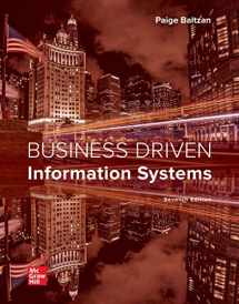 9781260736656-1260736652-LOOSE LEAF BUSINESS DRIVEN INFORMATION SYSTEMS
