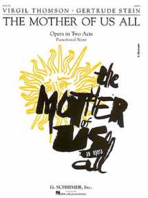 9780793570089-0793570085-The Mother of Us All: Vocal Score