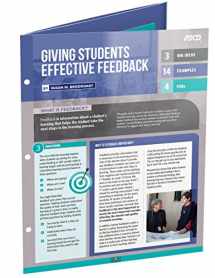 9781416623281-1416623280-Giving Students Effective Feedback