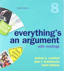 9781319253639-1319253636-Everything's An Argument with Readings & LaunchPad for Everything's An Argument with Readings (Six-Months Access)