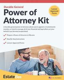 9781913889029-1913889025-Durable General Power of Attorney Kit: Make Your Own Power of Attorney in Minutes (2023 U.S. Edition)