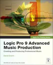 9780321647450-0321647459-Logic Pro 9 Advanced Music Production (Apple Pro Training Series)