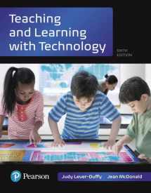 9780134401218-0134401212-Teaching and Learning with Technology -- Revel Access Code