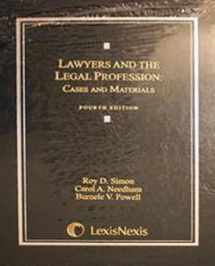 9780820561158-0820561150-Lawyers and the Legal Profession: Cases and Materials