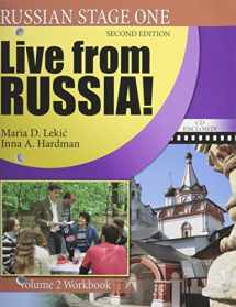 9780757558412-0757558410-Live from Russia!: 2 (The Russian-American Collaborative Series: Russian Stage One)