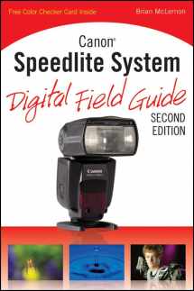 9780470560655-0470560657-Canon Speedlite System Digital Field Guide