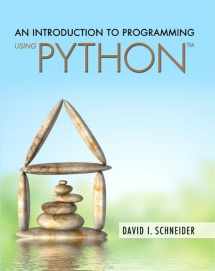 9780134089454-0134089456-Introduction to Programming Using Python plus MyLab Programming with Pearson eText -- Access Card Package, An