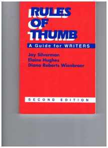 9780070575820-0070575827-Rules of Thumb: A Guide for Writers