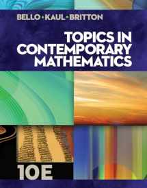 9781133107422-1133107427-Topics in Contemporary Mathematics