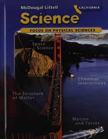 9780618640966-0618640967-Focus on Physical Sciences: California Edition