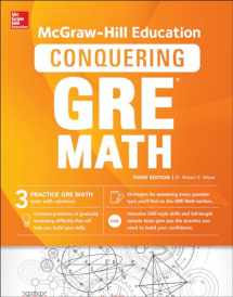 9781259859502-1259859509-McGraw-Hill Education Conquering GRE Math, Third Edition