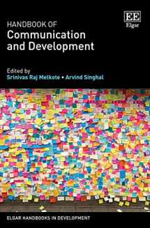 9781789906349-1789906342-Handbook of Communication and Development (Elgar Handbooks in Development)