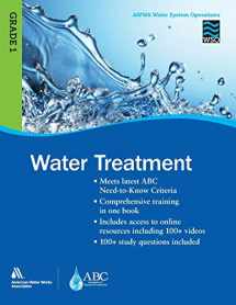 9781625761231-1625761236-Water Treatment Grade 1 WSO: AWWA Water System Operations WSO
