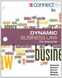 9780077924577-0077924576-Loose Leaf Version of Dynamic Business Law: The Essentials with Connect Access Card