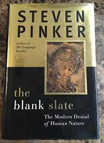 9780670031511-0670031518-The Blank Slate: The Modern Denial of Human Nature