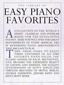 9780825614835-082561483X-The Library of Easy Piano Favorites