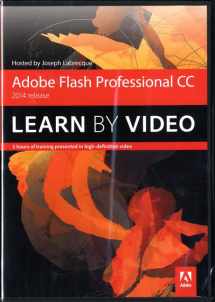 9780133928099-0133928098-Adobe Flash Professional CC Learn by Video 2014