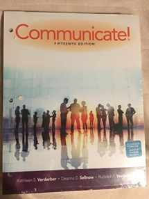 9781337062084-1337062081-Bundle: Communicate! Loose-leaf version, 15th + MindTap Speech 1 term (6 months) Printed Access Card