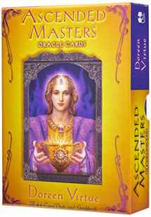 9781401908089-140190808X-Ascended Masters Oracle Cards: 44-Card Deck and guidebook
