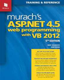 9781890774769-1890774766-Murach's ASP.Net 4.5 Web Programming with VB 2012 (Training & Reference)