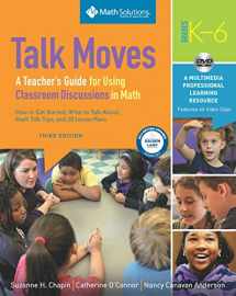 9781935099826-1935099825-Talk Moves: A Teacher's Guide for Using Classroom Discussions in Math, Grades K-6