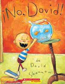 9781338269048-1338269046-¡No, David! (David Books) (Spanish Edition)