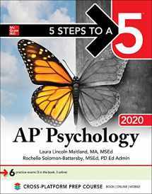 9781260455854-1260455858-5 Steps to a 5: AP Psychology 2020