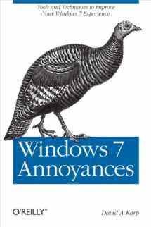 9780596157623-0596157622-Windows 7 Annoyances: Tips, Secrets, and Solutions
