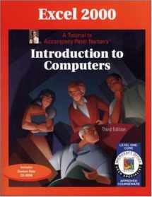 9780028049243-0028049241-Excel 2000 Level 1 Core: A Tutorial to Accompany Peter Norton Introduction to Computers Student Edition