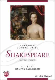 9781118501269-1118501268-A Feminist Companion to Shakespeare (Blackwell Companions to Literature and Culture)