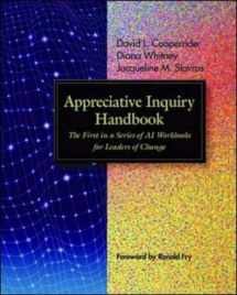 9781576752692-1576752690-Appreciative Inquiry Handbook: The First in a Series of AI Workbooks for Leaders of Change