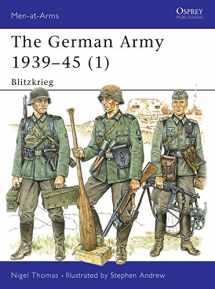 9781855326392-1855326396-The German Army 1939–45 (1): Blitzkrieg (Men-at-Arms)