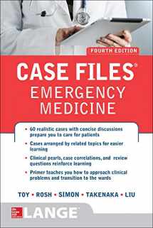 9781259640827-1259640825-Case Files Emergency Medicine, Fourth Edition