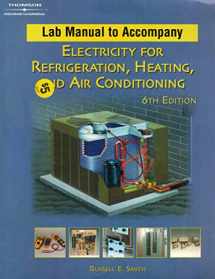 9780766873384-0766873382-Electricity for Refrigeration, Heating and Air Conditioning-Lab Manual