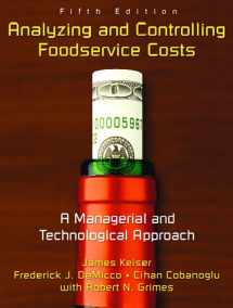 9780131191129-0131191128-Analyzing And Controlling Foodservice Costs: A Managerial and Technological Approach